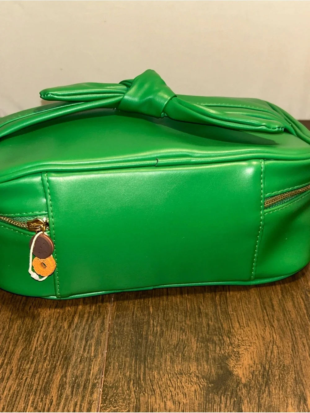 Hard Candy X Girl Scouts Mint Cosmetics Makeup Bag Great Condition